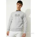 Herren gedruckte Pullover Sweatshirts Top